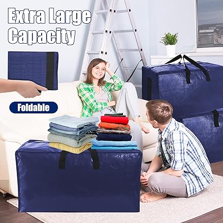 SWEET DOLPHIN Extra Large Moving Bags